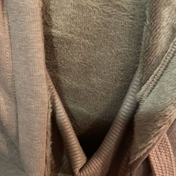 Zella Mocha Hooded Pullover Sweatshirt - Picture 6 of 7